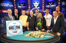 eine Millionen bei der WSOP