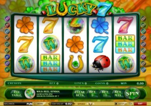 lucky 7