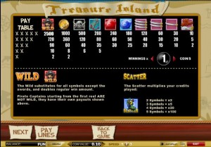 treasure island spielen