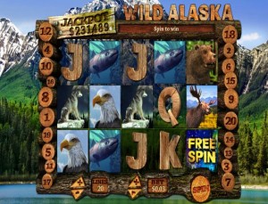 wild alaska spiele