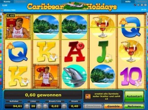 carribean holidays slot